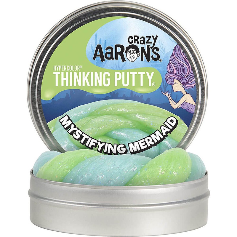 Crazy Aaron's Hypercolors Mystifying Mermaid with 4" Tin