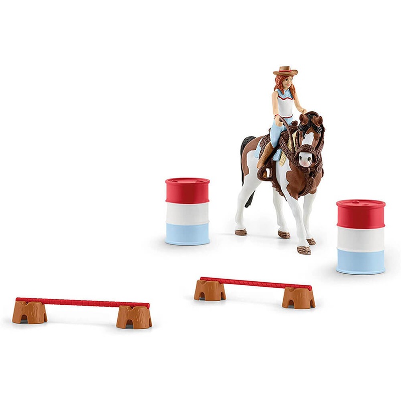 Schleich Horse Club Horse Club Hannahs Western Riding Set Playset