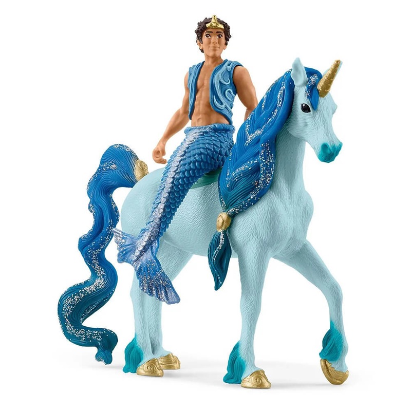 Schleich Bayala Aryon On Unicorn