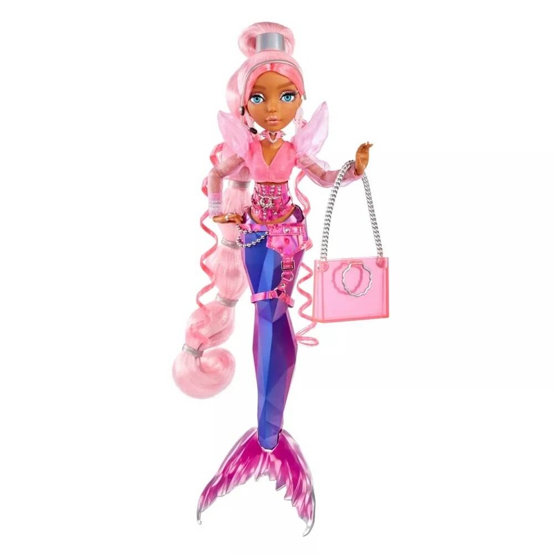 Mermaze Mermaidz Color Change Harmonique Fashion Doll
