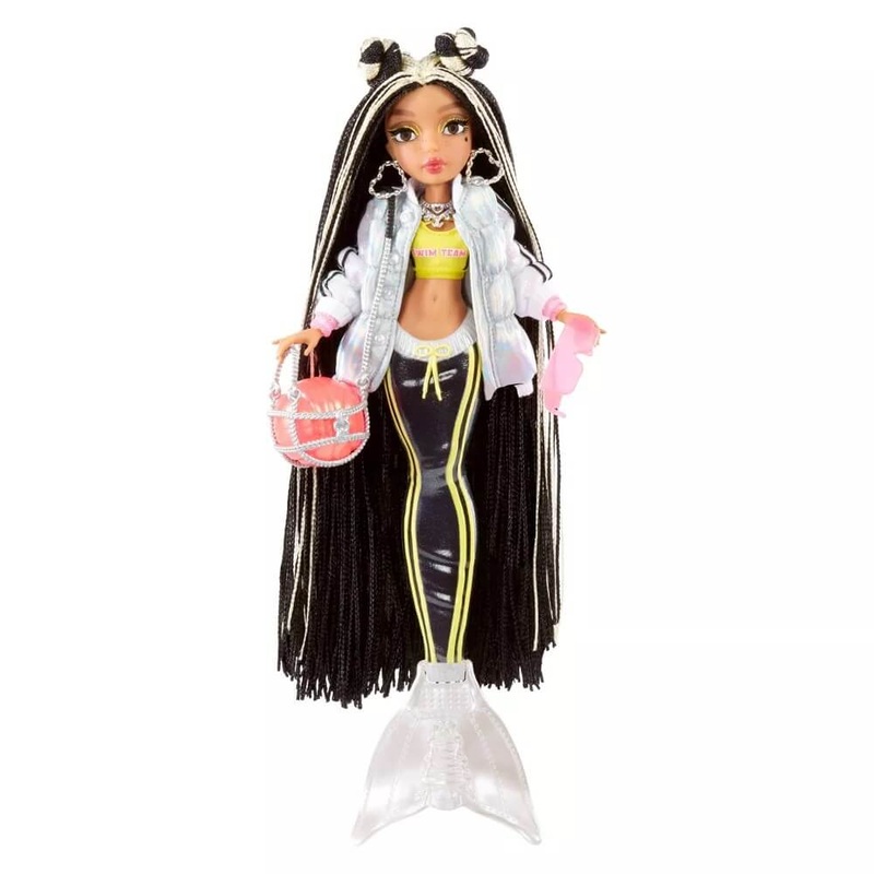 Mermaze Mermaidz Color Change Jordie Fashion Doll