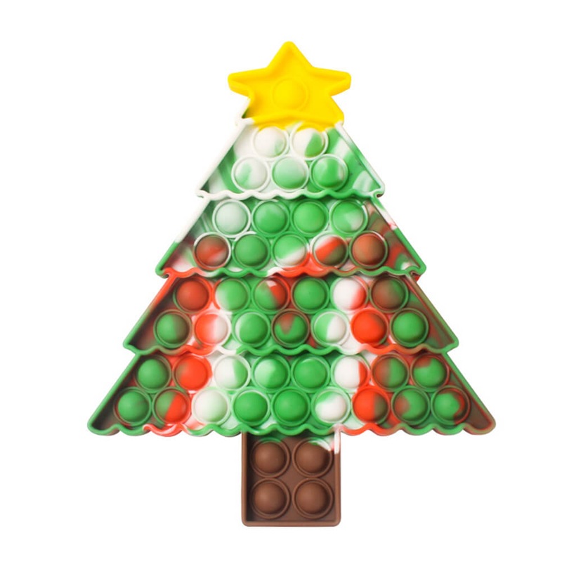 ThinkKool Christmas Tree Pop Fidget Toy