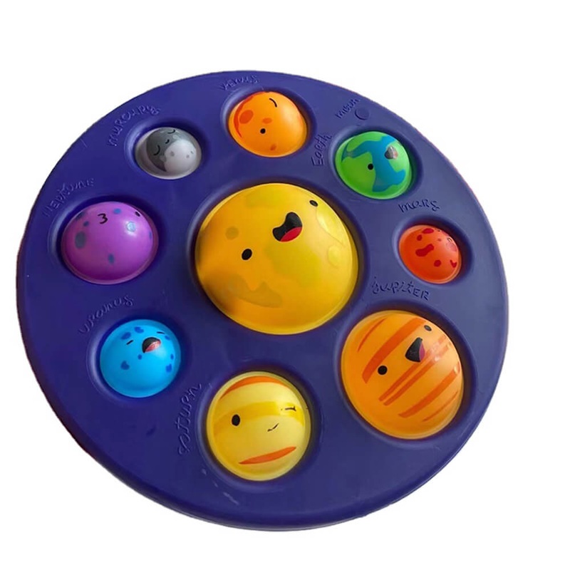 ThinkKool Planet Pop Fidget Toy (colors and styles may vary)