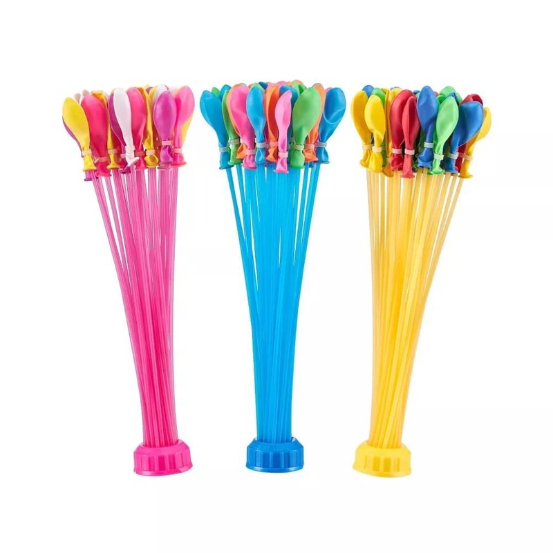 Bunch O Balloons 3pk Rapid-Filling Self-Sealing Tropical Colored Water Balloons