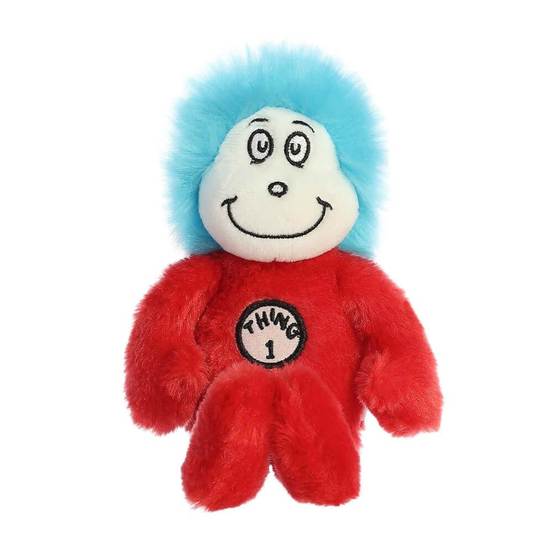 Aurora Dr. Seuss 7" Thing 1 Plush Character