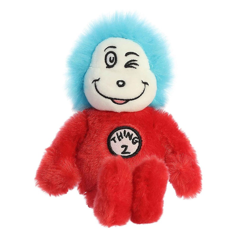 Aurora Dr. Seuss 7" Thing 2 Plush Character