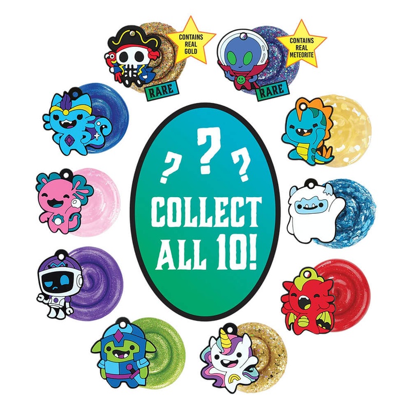 Crazy Aaron's Mini Lost Treasure Guardians 2" Tin