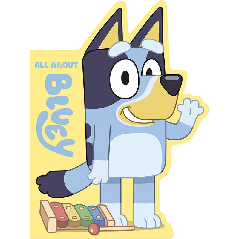 All About Bluey (Board Book)