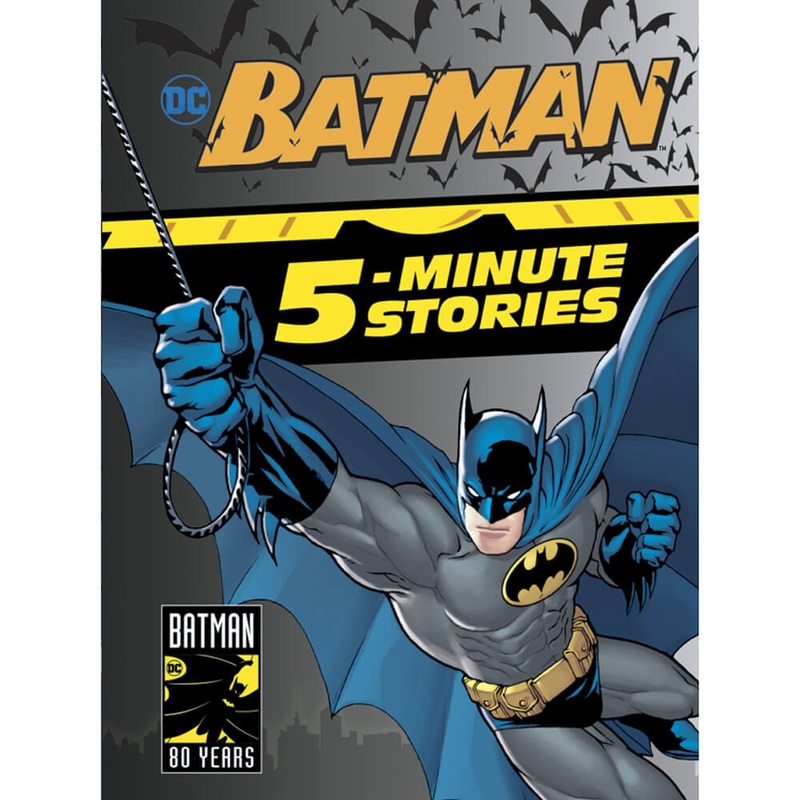 Batman 5-Minute Stories (DC Batman) (Hardcover)