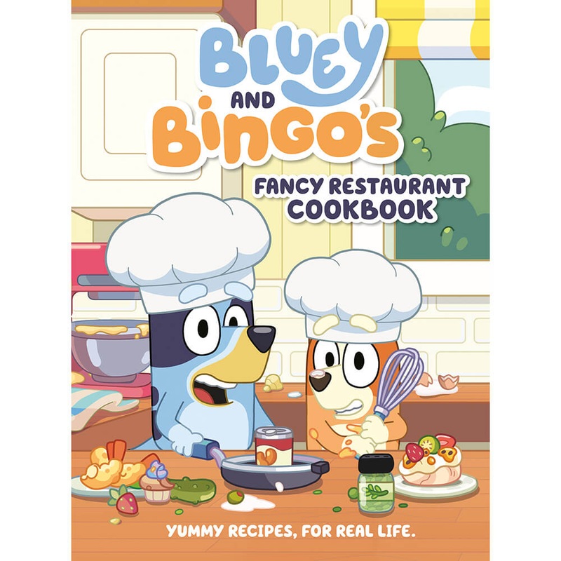 Bluey and Bingo's Fancy Restaurant Cookbook (Hardcover)