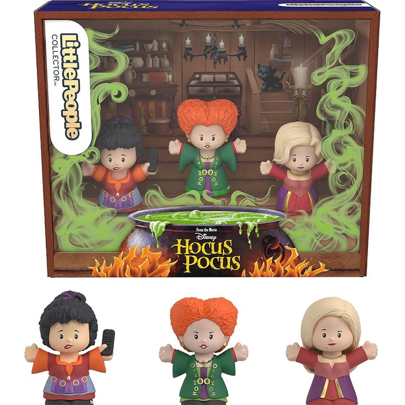Fisher-Price Little People Collector Disney Hocus Pocus Set