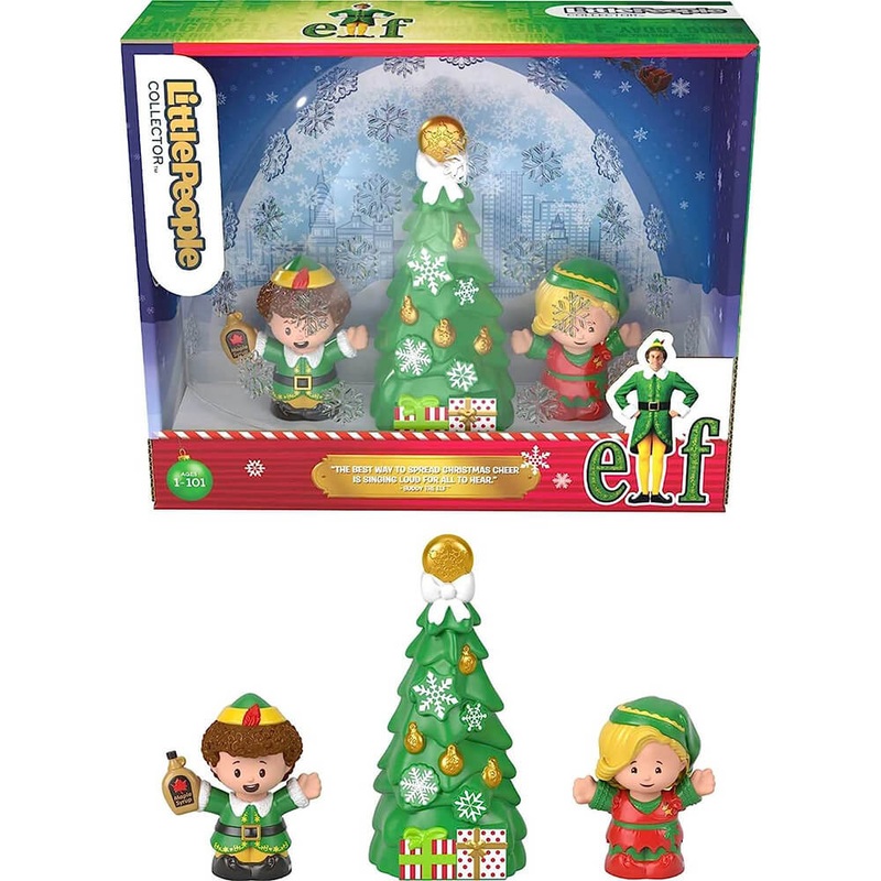 Fisher-Price Little People Collector Elf Set