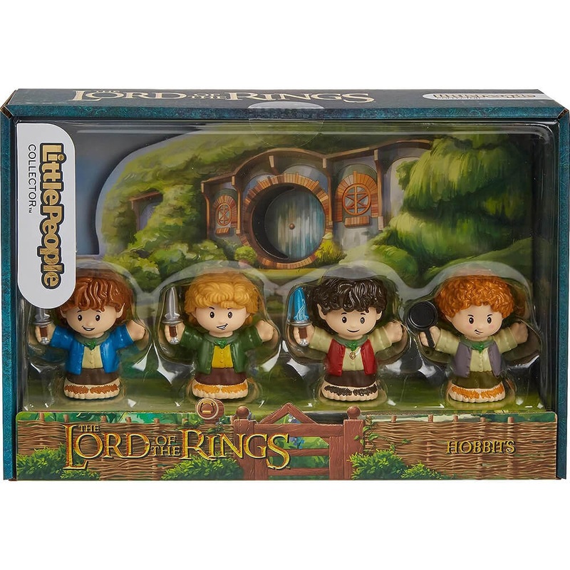 Fisher-Price Little People Collector Lord of the Rings Hobbits Set
