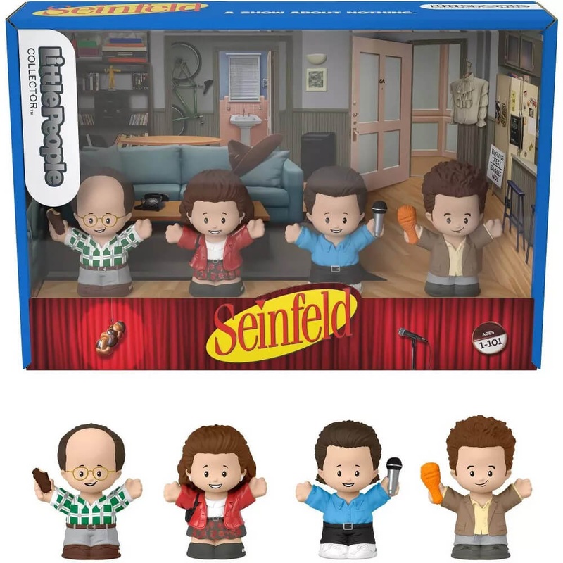 Fisher-Price Little People Collector Seinfeld Set