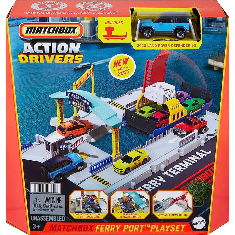 Matchbox Action Drivers Matchbox Ferry Port Playset