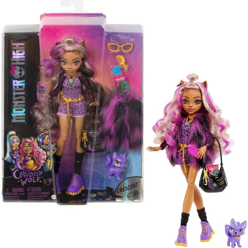 Monster High Clawdeen Doll