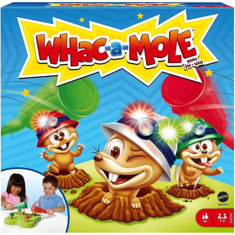 Whac-a-Mole Game