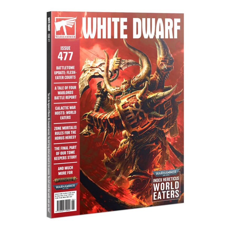 White Dwarf Magazine Issue #477