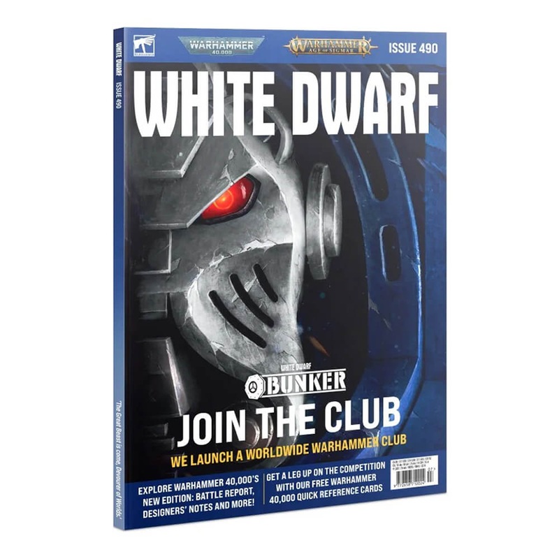 White Dwarf Magazine Issue #490