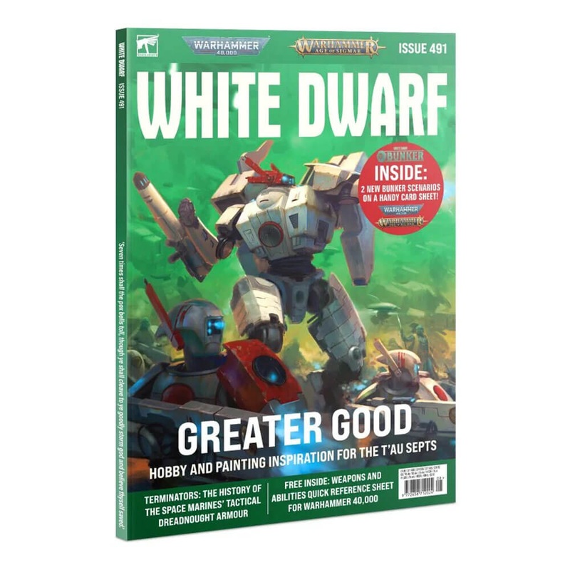 White Dwarf Magazine Issue #491