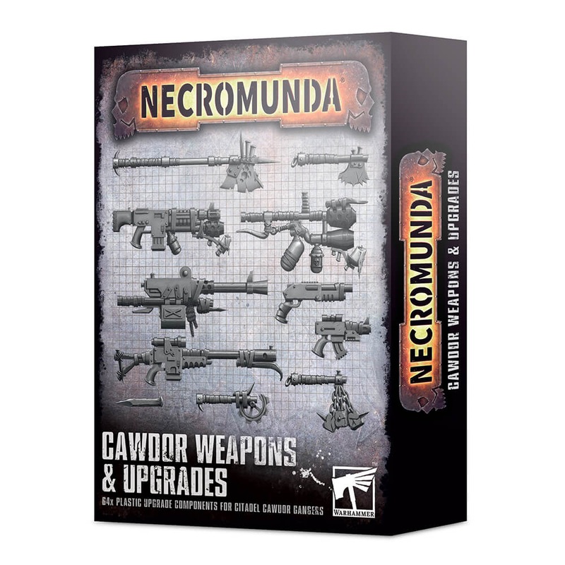 Warhammer Necromunda Cawdor Weapons & Upgrades