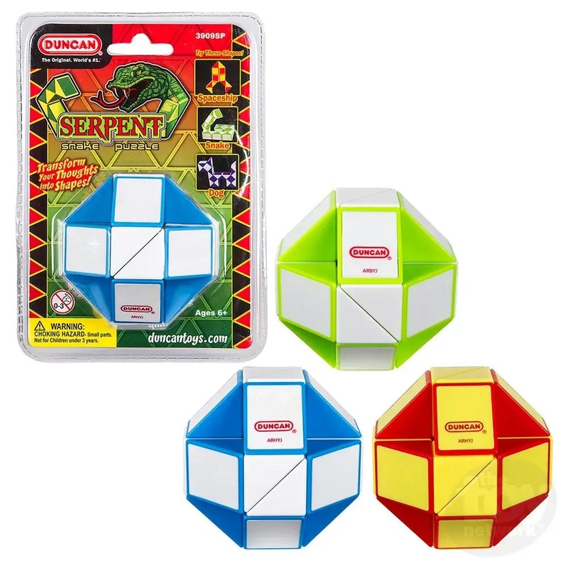 Duncan Serpent Snake Puzzle