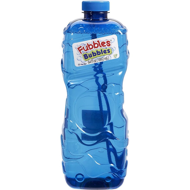 Fubbles Bubble 64oz Solution