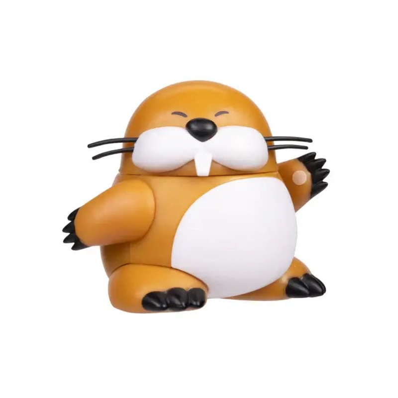 Super Mario Monty Mole 2.5-Inch Action Figure