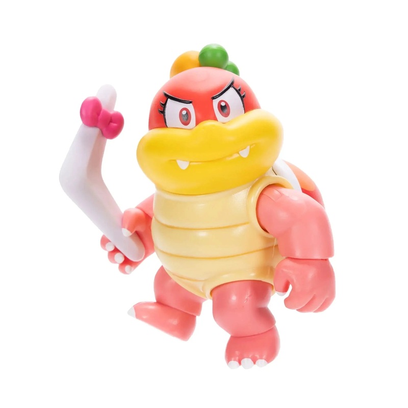 Super Mario Pom Pom with Boomerang 4-Inch Action Figure