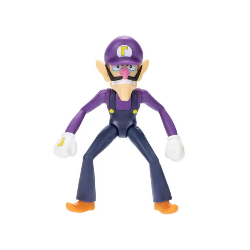 Super Mario Waluigi 2.5-Inch Action Figure