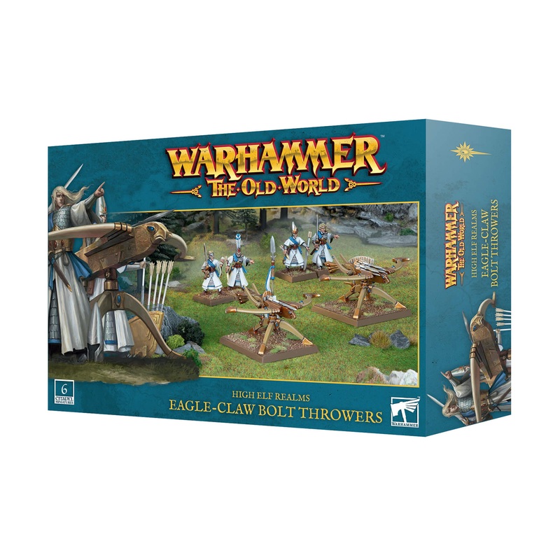 Warhammer The Old World High Elf Realms Eagle-claw Bolt Throwers