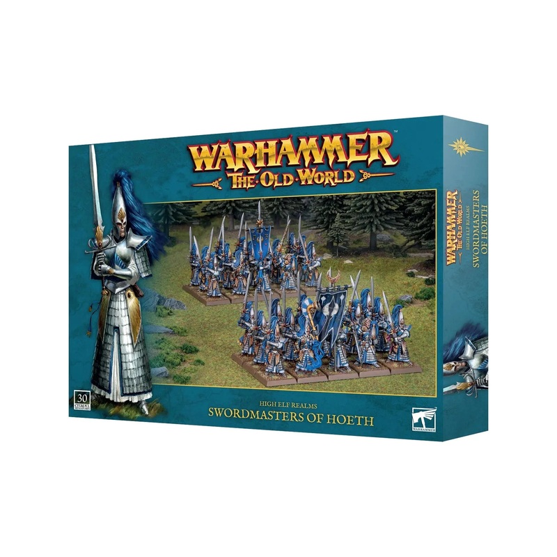 Warhammer The Old World High Elf Realms Swordmasters of Hoeth