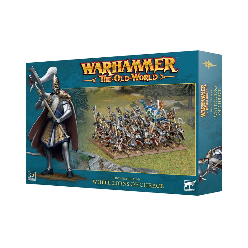 Warhammer The Old World High Elf Realms White Lions of Chrace